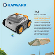 Hayward RC5 Robotic Cleaner
